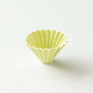 ORIGAMI Ceramiczny Origami Dripper S Zielony 99301040 - Zaparzacze i kawiarki - miniaturka - grafika 1