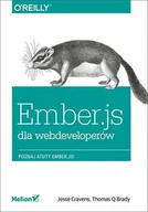 E-booki - informatyka - Ember.js dla webdeveloperów - miniaturka - grafika 1