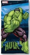 Okrycia kąpielowe dla dzieci - Ręcznik kąpielowy plażowy bawełniany AVENGERS HULK 70x140 - miniaturka - grafika 1