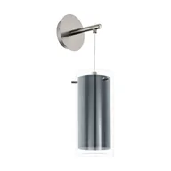 Lampy ścienne - Eglo 99288 - Kinkiet PINTO TEXTIL 1xE27/16W/230V - miniaturka - grafika 1