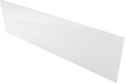 Obudowy do wanien - Mexen Uni panel przedni 130 cm do wanny prostokątnej, biały - 55099-130 - miniaturka - grafika 1
