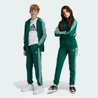 Odzież sportowa dziecięca - Essentials 3-Stripes Fleece Pants - miniaturka - grafika 1