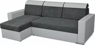 Narożnik Z Funkcją Spania - Zmywalny Bird Roller D16 - Szary/Grafit | Cayenne 1132/Enjoy En24 - Narożniki - miniaturka - grafika 1
