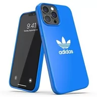 Etui i futerały do telefonów - Etui Adidas OR SnapCase Trefoil do Apple iPhone 13 Pro Max 6,7" niebieski/bluebird 47131 - miniaturka - grafika 1