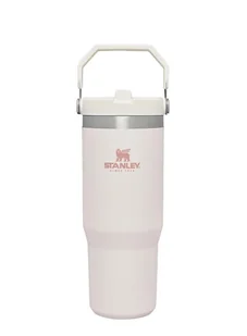 Kubek termiczny Stanley IceFlow Flip Straw Tumbler 0,89 l - rose quartz - Kubki termiczne - miniaturka - grafika 1