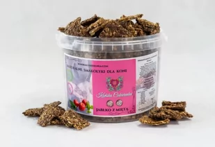 Końska Cukierenka - Jms Horse Treats Naturalne ciasteczka 3.5L - Końska Cukierenka - jabłko z miętą - Akcesoria jeździeckie - miniaturka - grafika 1