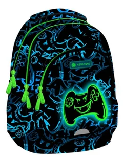 Astrabag, Plecak trzykomorowy - Gaming (AB330) - Plecaki - miniaturka - grafika 1