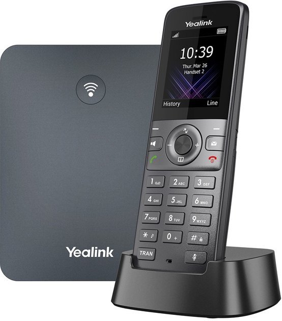 Yealink W74P - Cordless VoIP phone