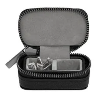 Akcesoria podróżnicze - Etui podróżne na spinki do mankietów (czarne) Mini Stackers - miniaturka - grafika 1