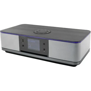 SOUNDMASTER ICD2023SW Czarny - Wieże - miniaturka - grafika 1