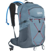 Shakery i bidony sportowe - Plecak turystyczny damski z bukłakiem Camelbak Women's Fourteener 24L smoke blue - miniaturka - grafika 1
