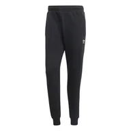 Dresy męskie - Spodnie dresowe męskie adidas Trefoil Essentials czarne IA4837-XXL - miniaturka - grafika 1