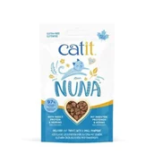 Przysmaki dla kotów - Catit Nuna Treats 4 x 60 g Owady i śledź - miniaturka - grafika 1