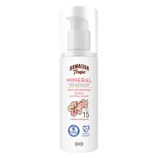 Hawaiian Tropic HT Mineralny krem przeciwsłoneczny SPF15 100ml Y301780701) - Balsamy i kremy do opalania - miniaturka - grafika 2