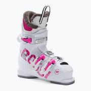 Buty narciarskie - Buty narciarskie dziecięce Rossignol FUN GIRL 3 białe RBJ5130  17.5 cm - miniaturka - grafika 1