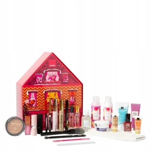 Avon 24-dniowy kalendarz adwentowy na 24 dni domek - Kalendarze - miniaturka - grafika 1