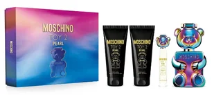 Zestaw unisex Moschino Toy 2 Pearl Woda perfumowana 100 ml + Żel pod prysznic 100 ml + Balsam do ciała 100 ml + Woda perfumowana 10 ml (8011003893867) - Zestawy perfum damskich - miniaturka - grafika 1