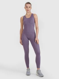 4F Legginsy treningowe bezszwowe 4F x Anna Lewandowska - fioletowe L/XL - Legginsy 4F Legginsy treningowe bezszwowe 4F x Anna Lewandowska - fioletowe L/XL - Legginsy - miniaturka - grafika 1