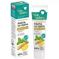 Pasty do zębów - Pasta do zębów BIO MADENT Imbir + Mięta 100 ml - miniaturka - grafika 1