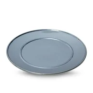 Tace i patery - Patera Dekoracyjna Ceramiczna Simona 30X30 Granatowa - miniaturka - grafika 1