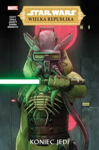 Star Wars. Wielka Republika. Koniec Jedi. Tom 3 - Komiksy dla dorosłych - miniaturka - grafika 1