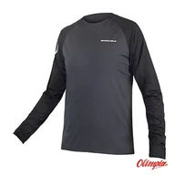 Koszulki rowerowe - Koszulka rowerowa Endura SingleTrack L/S Jersey Pewter Grey - miniaturka - grafika 1