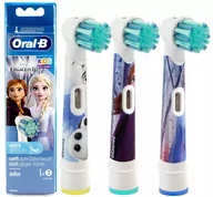 Końcówki do szczoteczek elektrycznych - 3x ORYGINALNE KOŃCÓWKI ORAL-B FROZEN DLA DZIECI - miniaturka - grafika 1