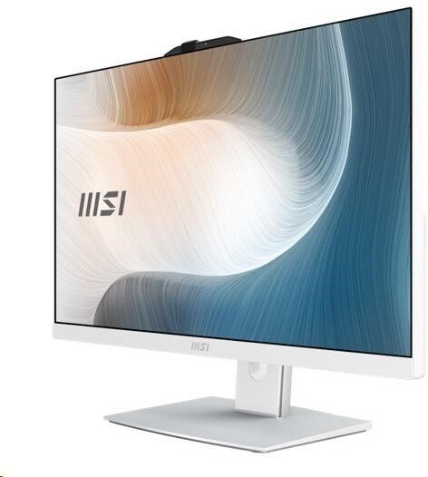 MSI PC AiO Modern AM242P 1M-2089XEU Core 5 120U 23.8 FHD Anti-Glare Non-Touch 16GB 512GB SSD N/A No OS White