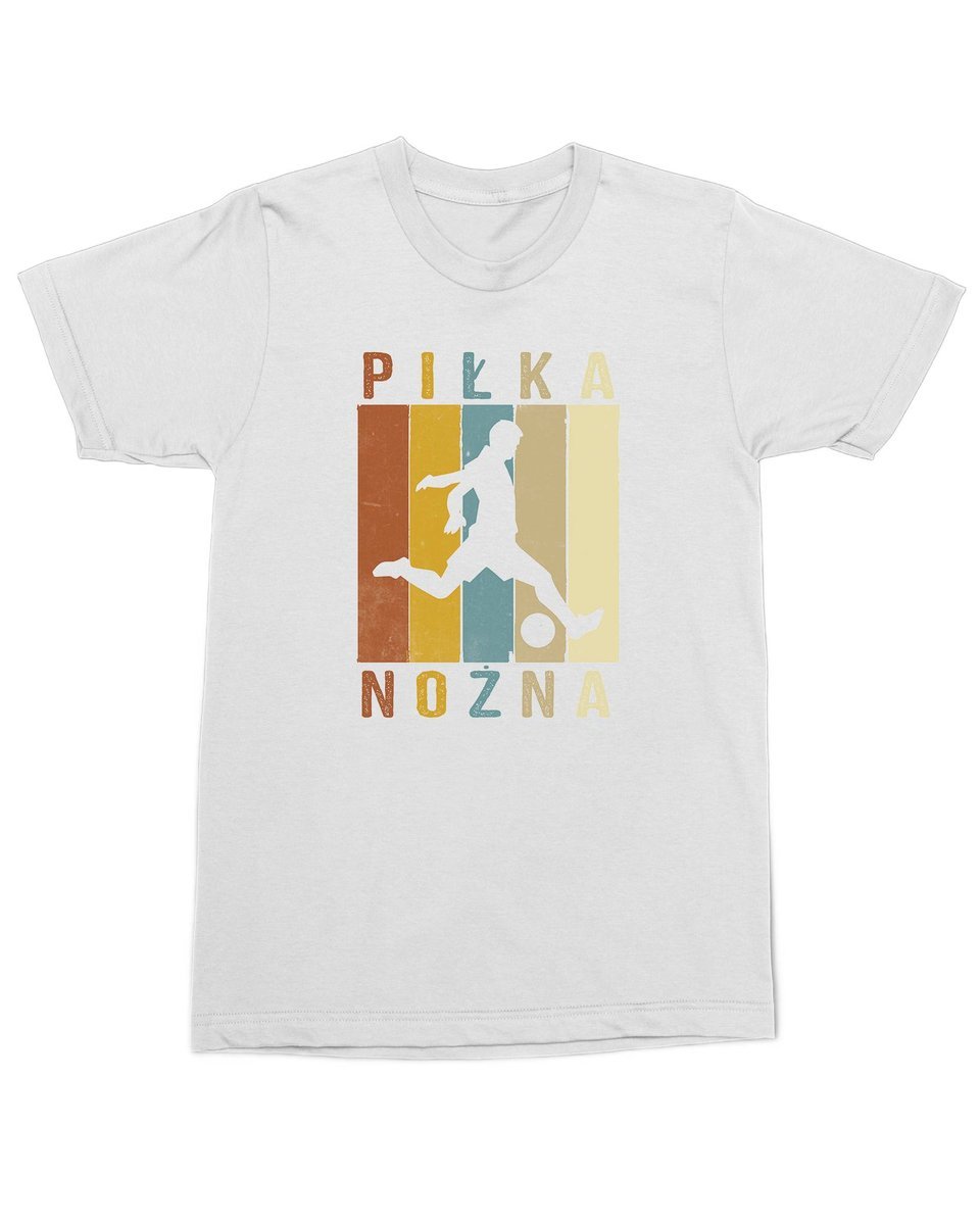 Koszulka dla Kibica Piłka Nożna dla Piłkarza Sportowa Futbol Biała L