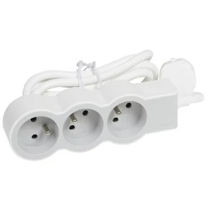 Legrand Przedłużacz 049488 3 m) 049488 - Przedłużacze i rozgałęźniki - miniaturka - grafika 1
