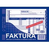 Druki akcydensowe - Michalczyk&Prokop FAKTURA VAT A5 PEŁNA103-3E - miniaturka - grafika 1