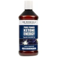 Witaminy i minerały dla sportowców - DR.MERCOLA Pure Power Ketone Energy 473ml - miniaturka - grafika 1