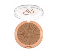 Bronzery i konturowanie twarzy - Golden Rose Sun Bright puder brązujący do twarzy 01 Sunglow 12,5g - miniaturka - grafika 1