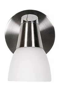 Candellux SELIA LAMPA KINKIET 1X40W G9 NIKIEL MAT/CHROM BIAŁY (BŻ) 91-69979 - Lampy ścienne - miniaturka - grafika 1