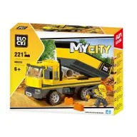 Klocki - Klocki Blocki Mycity 221 Elementów Kb0225 - miniaturka - grafika 1