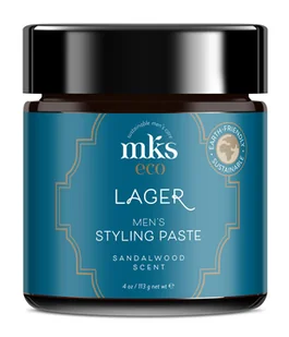 Mks Eco Men Lager, stylizująca pasta do włosów, 118ml - Kosmetyki do stylizacji włosów - miniaturka - grafika 1