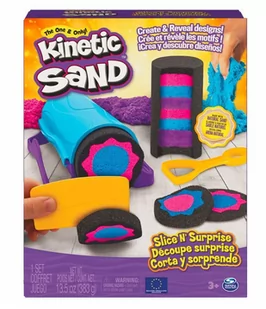 Kinetic Sand Pokrojone niespodzianki - Zabawki kreatywne - miniaturka - grafika 2