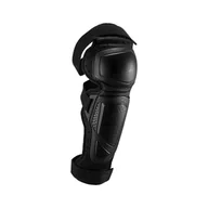 Akcesoria motocyklowe - Leatt Ochraniacze na kolana/piszczela 3.0 Ext są doskonałą ochroną, przetestowane i nadają się do rowerów górskich. Ochraniacze na kolana unisex, 5019210110, czarne, S/M - miniaturka - grafika 1