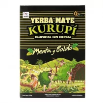 Kurupi Kurupi Compuesta Especial Menta Boldo 0,5kg ZO-CL0B-6XAI - Yerba Mate - miniaturka - grafika 1