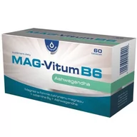 Układ nerwowy - MAG-Vitum B6 Ashwagandha x 60 kaps - miniaturka - grafika 1