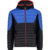 Kurtki i płaszcze dla chłopców - CMP Kid Hybrid Jacket Fix Hood Jacket chłopięca kurtka hybrydowa - miniaturka - grafika 1
