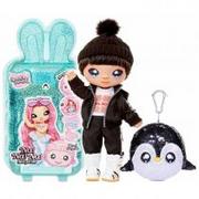 Lalki dla dziewczynek - MGA Entertainment NaNaNa Surprise Sparkle Laleczka Andre Avalanche Pingwin Cekinowy Pom 573982 GXP-761155 - miniaturka - grafika 1