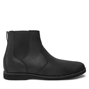 Sztyblety Timberland Woodhull TB0A413H0011 Czarny - Botki męskie - miniaturka - grafika 1
