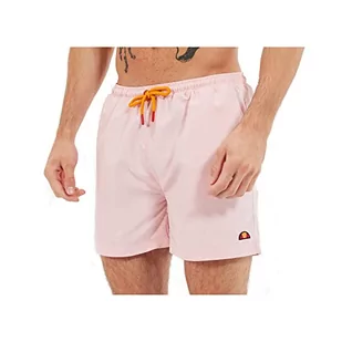 ellesse Szorty kąpielowe Rycerze, różowe, MED - Kąpielówki męskie - miniaturka - grafika 1