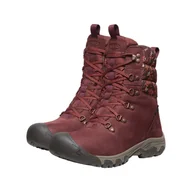 Śniegowce damskie - Śniegowce damskie KEEN GRETA BOOT WP-37 - miniaturka - grafika 1