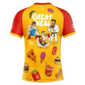 Kimona, stroje i obuwie - Ground Game Rashguard Cheat Meal Krótki Rękaw - miniaturka - grafika 1
