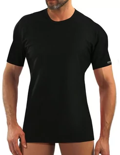 Koszulki męskie - Klasyczna koszulka męska COBRA T-Shirt Sesto Senso - grafika 1