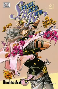 DELCOURT Jojo's - Steel Ball Run T21 - Pozostałe książki - miniaturka - grafika 2