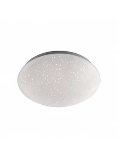 Leuchten Direkt Leuchten-Direkt SKYLER Lampa sufitowa LED Biały, Stal szczotkowana, 1-punktowy (14241-16) - Lampy sufitowe - miniaturka - grafika 1