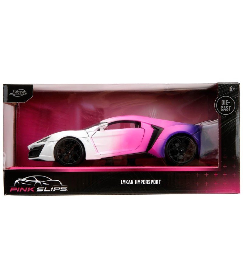 Pink Slips – W Motors Lykan Hypersport 1:24 Die-Cast